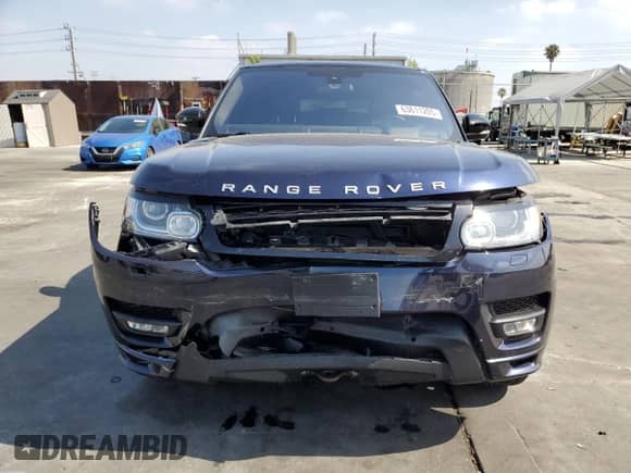 2016 Land Rover Range Rover Sport Autobiography z VIN SALWV2EF7GA592319, wystawiony jako Copart lot #63611205 z przebiegiem 141 094 mil mil oraz Szkoda całkowita • Salvage title. Historia ofert i sprzedaży dostępna na DreamBid. Obrazek 5.