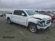 2021 Ram 1500 Lone Star z VIN 1C6SRFFT4MN724275, wystawiony jako Copart lot #81451595 z przebiegiem 68 427 mil mil oraz Szkoda całkowita • Salvage title. Historia ofert i sprzedaży dostępna na DreamBid. Obrazek 4.