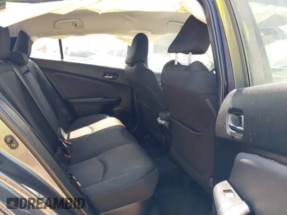 2022 Toyota Prius L Eco with VIN JTDKAMFU5N3160758, listed as a IAAI auction lot 42699871 with 64,403 mi miles and . Bid and sale history available at DreamBid. Image 8.