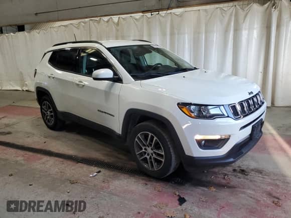 2017 Jeep Compass Latitude с VIN 3C4NJDBBXHT664491, выставлен на аукционе Copart как лот 87101795 с пробегом 100 900 миль миль и Списание • Salvage title. История ставок и продаж доступна на DreamBid. Изображение 4.