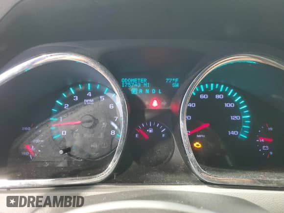 2011 Chevrolet Traverse 1LT with VIN 1GNKVGED9BJ215895, listed as a Copart auction lot 83807655 with 175,743 mi miles and Clean title. Bid and sale history available at DreamBid. Image 9.