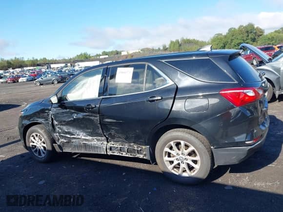 2020 Chevrolet Equinox LT z VIN 3GNAXUEV6LL125143, wystawiony jako IAAI lot #43068373 z przebiegiem 152 622 mil mil oraz . Historia ofert i sprzedaży dostępna na DreamBid. Obrazek 14.