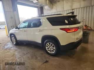 2019 Chevrolet Traverse LT Cloth с VIN 1GNEVGKW6KJ104580, выставлен на аукционе Copart как лот 86878275 с пробегом 185 588 миль миль и На запчасти • Non repairable. История ставок и продаж доступна на DreamBid. Изображение 2.
