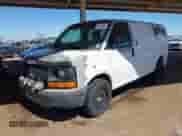 2011 Chevrolet Express Cargo с VIN 1GCWGFCA5B1151541, выставлен на аукционе IAAI как лот 43284781 с пробегом 309 415 миль миль и . История ставок и продаж доступна на DreamBid. Изображение 2.