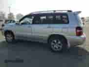 2004 Toyota Highlander with VIN JTEDP21A940021883, listed as a Copart auction lot 89862605 with 196,930 mi miles and Clean title. Bid and sale history available at DreamBid. Image 2.