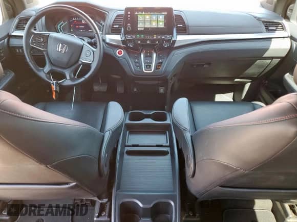 2023 Honda Odyssey Sport z VIN 5FNRL6H77PB052921, wystawiony jako Copart lot #61090775 z przebiegiem 60 493 mil mil oraz Czysty tytuł • Clean title. Historia ofert i sprzedaży dostępna na DreamBid. Obrazek 8.