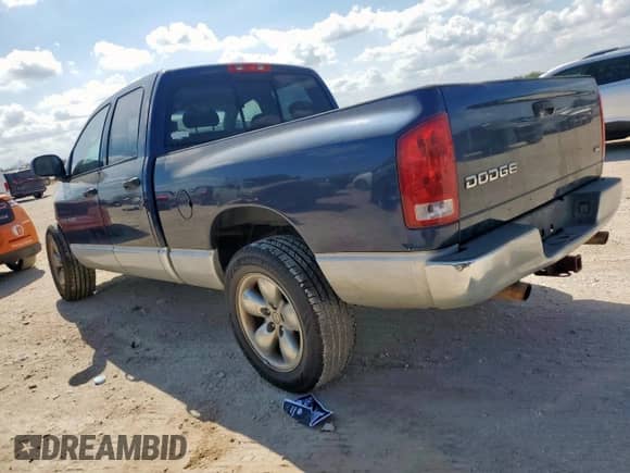 2004 Dodge 1500 SLT с VIN 1D7HA18D04J265617, выставлен на аукционе Copart как лот 82100365 с пробегом 210 401 миль миль и Списание • Salvage title. История ставок и продаж доступна на DreamBid. Изображение 2.