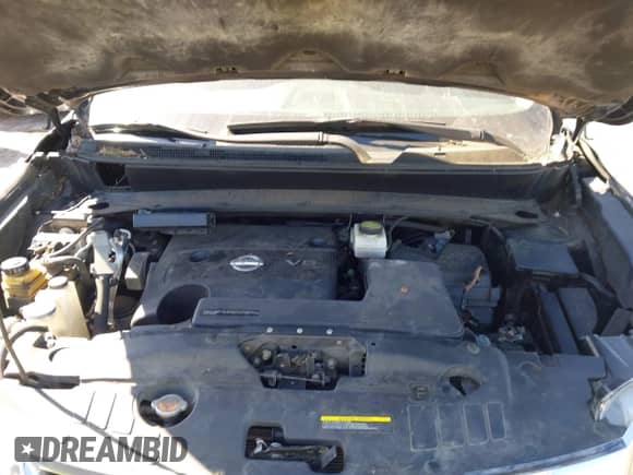 2013 Nissan Pathfinder S with VIN 5N1AR2MM4DC643793, listed as a IAAI auction lot 43284725 with 160,646 mi miles and . Bid and sale history available at DreamBid. Image 10.