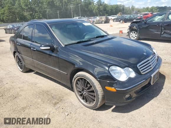 2007 Mercedes-Benz C 280 Luxury с VIN WDBRF54H77A933478, выставлен на аукционе Copart как лот 65244055 с пробегом 163 005 миль миль и Списание • Salvage title. История ставок и продаж доступна на DreamBid. Изображение 4.