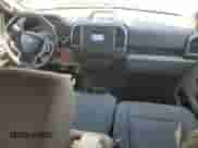 2018 Ford F-150 XL with VIN 1FTEW1E5XJFC55400, listed as a Copart auction lot 71768395 with 121,067 mi miles and Salvage title. Bid and sale history available at DreamBid. Image 8.