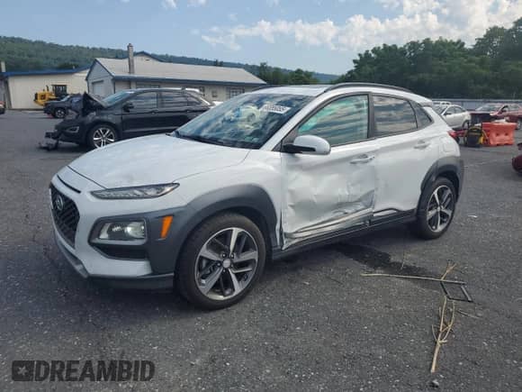 2018 Hyundai Kona Limited с VIN KM8K3CA54JU136584, выставлен на аукционе Copart как лот 66555055 с пробегом 92 936 миль миль и Списание • Salvage title. История ставок и продаж доступна на DreamBid. Изображение 1.