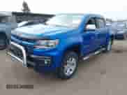 2021 Chevrolet Colorado 2WD LT with VIN 1GCGSCEN6M1122960, listed as a IAAI auction lot 42261871 with 14,472 mi miles and . Bid and sale history available at DreamBid. Image 2.