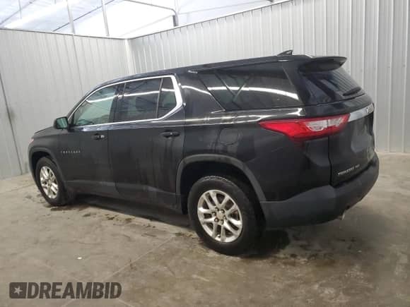 2020 Chevrolet Traverse LS с VIN 1GNEVFKW1LJ297510, выставлен на аукционе Copart как лот 67050605 с пробегом 158 517 миль миль и Чистый • Clean title. История ставок и продаж доступна на DreamBid. Изображение 2.