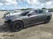 2020 Dodge Charger R/T z VIN 2C3CDXCT5LH162842, wystawiony jako Copart lot #86049425 z przebiegiem 61 142 mil mil oraz Szkoda całkowita • Salvage title. Historia ofert i sprzedaży dostępna na DreamBid. Obrazek 1.