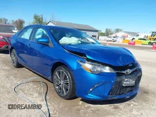 2016 Toyota Camry SE с VIN 4T1BF1FK7GU513167, выставлен на аукционе IAAI как лот 43341155 с пробегом 120 510 миль миль и . История ставок и продаж доступна на DreamBid. Изображение 1.