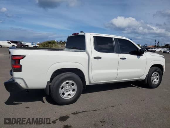 2023 Nissan Frontier Pro-X with VIN 1N6ED1EJXPN601170, listed as a Copart auction lot 59805945 with 51,885 mi miles and Salvage title. Bid and sale history available at DreamBid. Image 3.