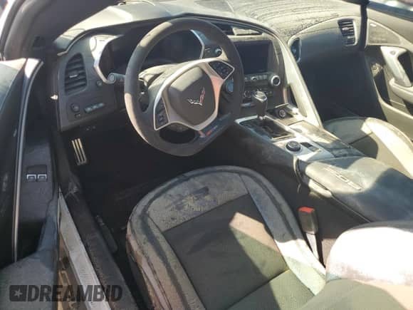 2019 Chevrolet Corvette Z06 2LZ с VIN 1G1YS2D67K5602867, выставлен на аукционе Copart как лот 73980204 с пробегом Не указан миль и На запчасти • Non repairable. История ставок и продаж доступна на DreamBid. Изображение 8.