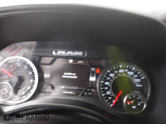 2022 Ram 1500 Big Horn with VIN 1C6SRFMT7NN367274, listed as a IAAI auction lot 41624816 with 96,996 mi miles and . Bid and sale history available at DreamBid. Image 7.