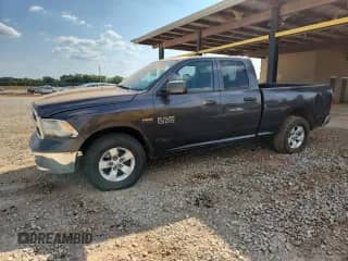 2015 Ram 1500 ST with VIN 1C6RR7FT5FS587789, listed as a Copart auction lot 71856065 with 167,156 mi miles and Salvage title. Bid and sale history available at DreamBid. Image 1.
