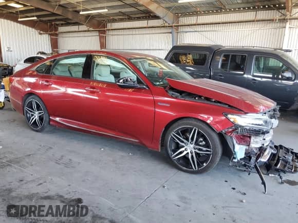 2021 Honda Accord Touring с VIN 1HGCV3F94MA003278, выставлен на аукционе Copart как лот 70872655 с пробегом 39 914 миль миль и Списание • Salvage title. История ставок и продаж доступна на DreamBid. Изображение 4.