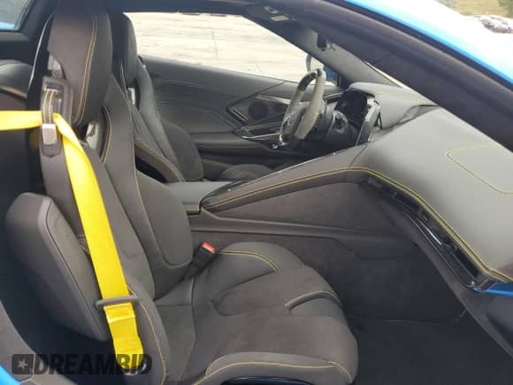 2023 Chevrolet Corvette 3LZ с VIN 1G1YF3D34P5602655, выставлен на аукционе Copart как лот 61980735 с пробегом 4 527 миль миль и Списание • Salvage title. История ставок и продаж доступна на DreamBid. Изображение 10.