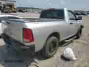 2012 Ram 1500 ST with VIN 3C6JD6AK2CG170444, listed as a Copart auction lot 64502054 with 140,736 mi miles and Salvage title. Bid and sale history available at DreamBid. Image 3.