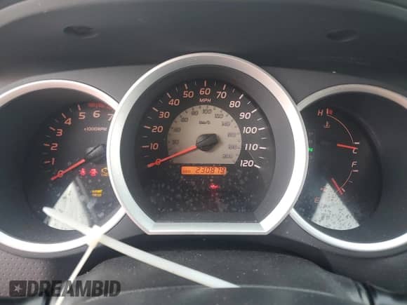 2007 Toyota Tacoma с VIN 5TELU42N97Z362419, выставлен на аукционе Copart как лот 68720875 с пробегом 230 879 миль миль и Списание • Salvage title. История ставок и продаж доступна на DreamBid. Изображение 9.