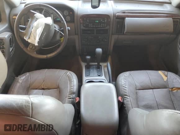 2002 Jeep Grand Cherokee Limited with VIN 1J4GW58N12C202691, listed as a Copart auction lot 64265975 with 118,480 mi miles and Salvage title. Bid and sale history available at DreamBid. Image 8.