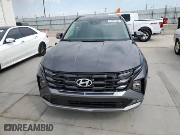 2025 Hyundai Tucson SEL Convenience с VIN KM8JCDD17SU309753, выставлен на аукционе Copart как лот 64964365 с пробегом 1 182 миль миль и Списание • Salvage title. История ставок и продаж доступна на DreamBid. Изображение 5.