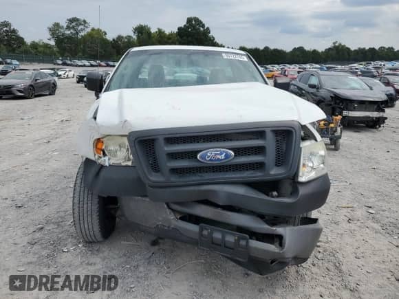 2008 Ford F-150 XL with VIN 1FTRF12288KE33513, listed as a Copart auction lot 80722765 with 46,141 mi miles and Clean title. Bid and sale history available at DreamBid. Image 5.