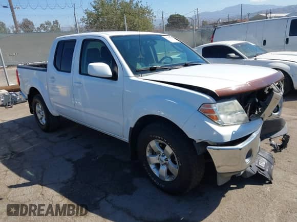 2010 Nissan Frontier SE с VIN 1N6AD0ERXAC432382, выставлен на аукционе IAAI как лот 43118675 с пробегом 143 222 миль миль и . История ставок и продаж доступна на DreamBid. Изображение 1.