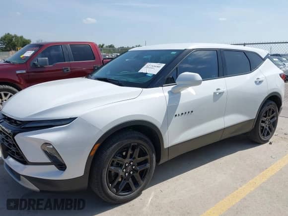 2023 Chevrolet Blazer LT with VIN 3GNKBCR44PS155316, listed as a IAAI auction lot 42733680 with 41,326 mi miles and . Bid and sale history available at DreamBid. Image 17.
