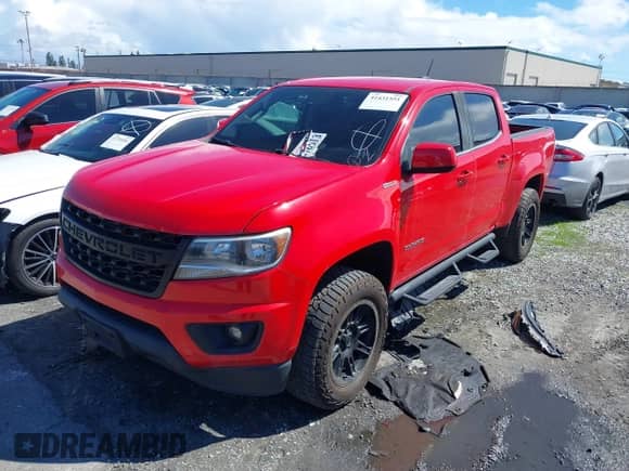 2017 Chevrolet Colorado 4WD LT с VIN 1GCPTCE12H1215667, выставлен на аукционе IAAI как лот 41431551 с пробегом 77 068 миль миль и . История ставок и продаж доступна на DreamBid. Изображение 2.