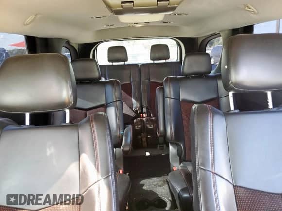 2013 Dodge Durango SXT with VIN 1C4RDHAG8DC682023, listed as a Copart auction lot 69294855 with 203,974 mi miles and Salvage title. Bid and sale history available at DreamBid. Image 10.