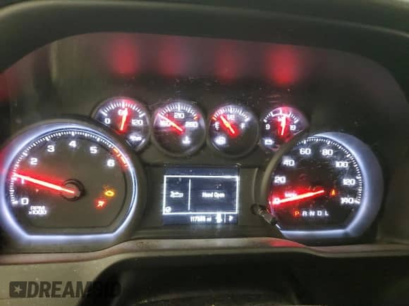 2020 Chevrolet Silverado 1500 Work Truck z VIN 1GCRWAEF9LZ321866, wystawiony jako Copart lot #55169775 z przebiegiem 117 565 mil mil oraz Szkoda całkowita • Salvage title. Historia ofert i sprzedaży dostępna na DreamBid. Obrazek 9.