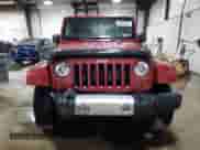 2013 Jeep Wrangler Moab with VIN 1C4AJWBG4DL542513, listed as a Copart auction lot 84063895 with 147,874 mi miles and Salvage title. Bid and sale history available at DreamBid. Image 5.