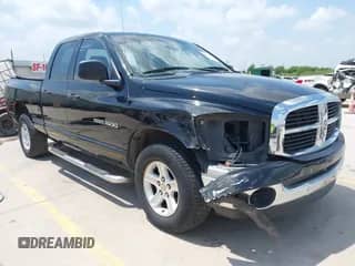 2006 Dodge 1500 SLT with VIN 1D7HA18N76J101244, listed as a IAAI auction lot 42465049 with 220,229 mi miles and . Bid and sale history available at DreamBid. Image 1.