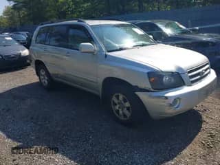 2003 Toyota Highlander с VIN JTEHF21A130099593, выставлен на аукционе IAAI как лот 43252065 с пробегом 204 693 миль миль и . История ставок и продаж доступна на DreamBid. Изображение 1.