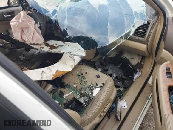 2004 Honda Accord EX with VIN 1HGCM66584A029335, listed as a Copart auction lot 81510745 with Not provided miles and Salvage title. Bid and sale history available at DreamBid. Image 8.