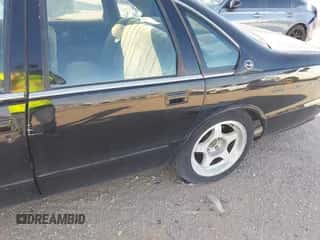 1994 Chevrolet Caprice 1SA Special Value z VIN 1G1BL52P5RR149027, wystawiony jako IAAI lot #42433643 z przebiegiem Nie podano mil oraz . Historia ofert i sprzedaży dostępna na DreamBid. Obrazek 6.