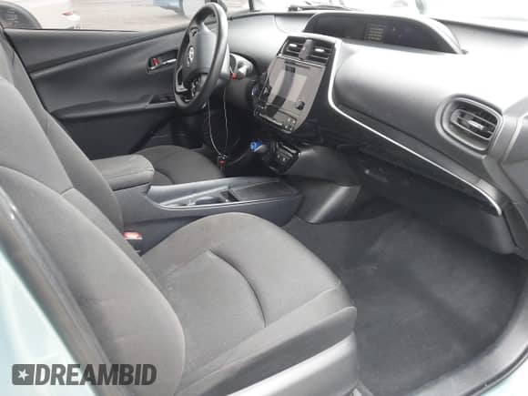 2019 Toyota Prius L Eco с VIN JTDKARFU1K3091785, выставлен на аукционе IAAI как лот 42120151 с пробегом 169 753 миль миль и . История ставок и продаж доступна на DreamBid. Изображение 5.