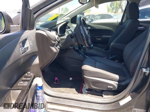 2017 Chevrolet Sonic LT with VIN 1G1JD6SG4H4166928, listed as a IAAI auction lot 42514647 with 32,431 mi miles and . Bid and sale history available at DreamBid. Image 5.