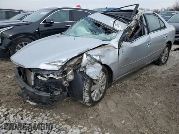 2010 Hyundai Sonata Limited with VIN 5NPEU4AC0AH610690, listed as a Copart auction lot 84017674 with Not provided miles and Salvage title. Bid and sale history available at DreamBid. Image 1.