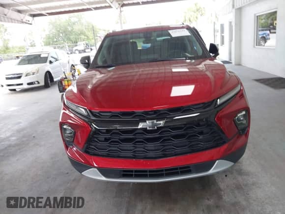 2023 Chevrolet Blazer LT with VIN 3GNKBCR47PS182610, listed as a IAAI auction lot 42876141 with 42,825 mi miles and . Bid and sale history available at DreamBid. Image 13.