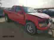 2010 Chevrolet Colorado 1LT with VIN 1GCKTCDE5A8131046, listed as a Copart auction lot 45423595 with Not provided miles and Salvage title. Bid and sale history available at DreamBid. Image 4.