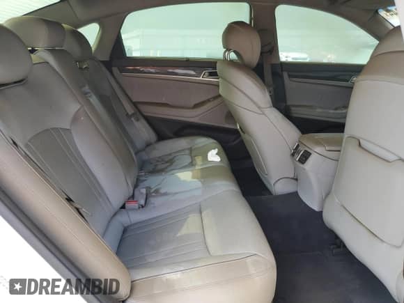 2016 Hyundai Genesis 3.8L z VIN KMHGN4JE3GU137580, wystawiony jako Copart lot #70506344 z przebiegiem 75 158 mil mil oraz Szkoda całkowita • Salvage title. Historia ofert i sprzedaży dostępna na DreamBid. Obrazek 10.