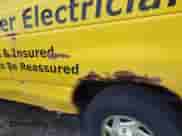 2006 Ford Econoline Cargo with VIN 1FTNE24W76HB25668, listed as a IAAI auction lot 42183528 with 225,468 mi miles and . Bid and sale history available at DreamBid. Image 18.