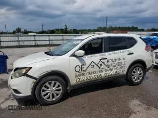 2016 Nissan Rogue SV with VIN 5N1AT2MN6GC755591, listed as a Copart auction lot 70026715 with 283,754 mi miles and Salvage title. Bid and sale history available at DreamBid. Image 1.