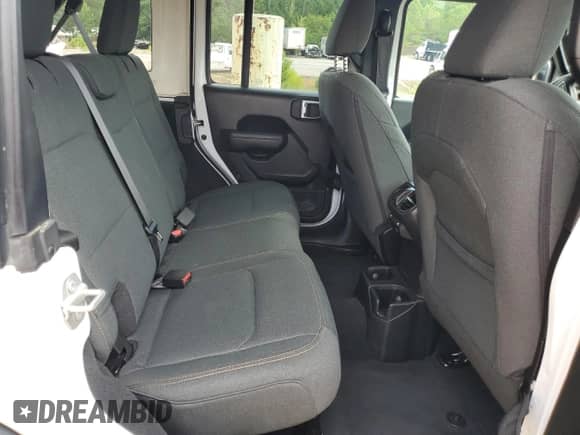 2024 Jeep Wrangler Willys with VIN 1C4PJXDN3RW156098, listed as a Copart auction lot 60233175 with 42,444 mi miles and Salvage title. Bid and sale history available at DreamBid. Image 10.