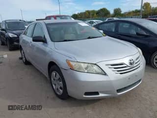 2009 Toyota Camry LE with VIN 4T4BE46K59R089470, listed as a IAAI auction lot 43450774 with 104,777 mi miles and . Bid and sale history available at DreamBid. Image 1.
